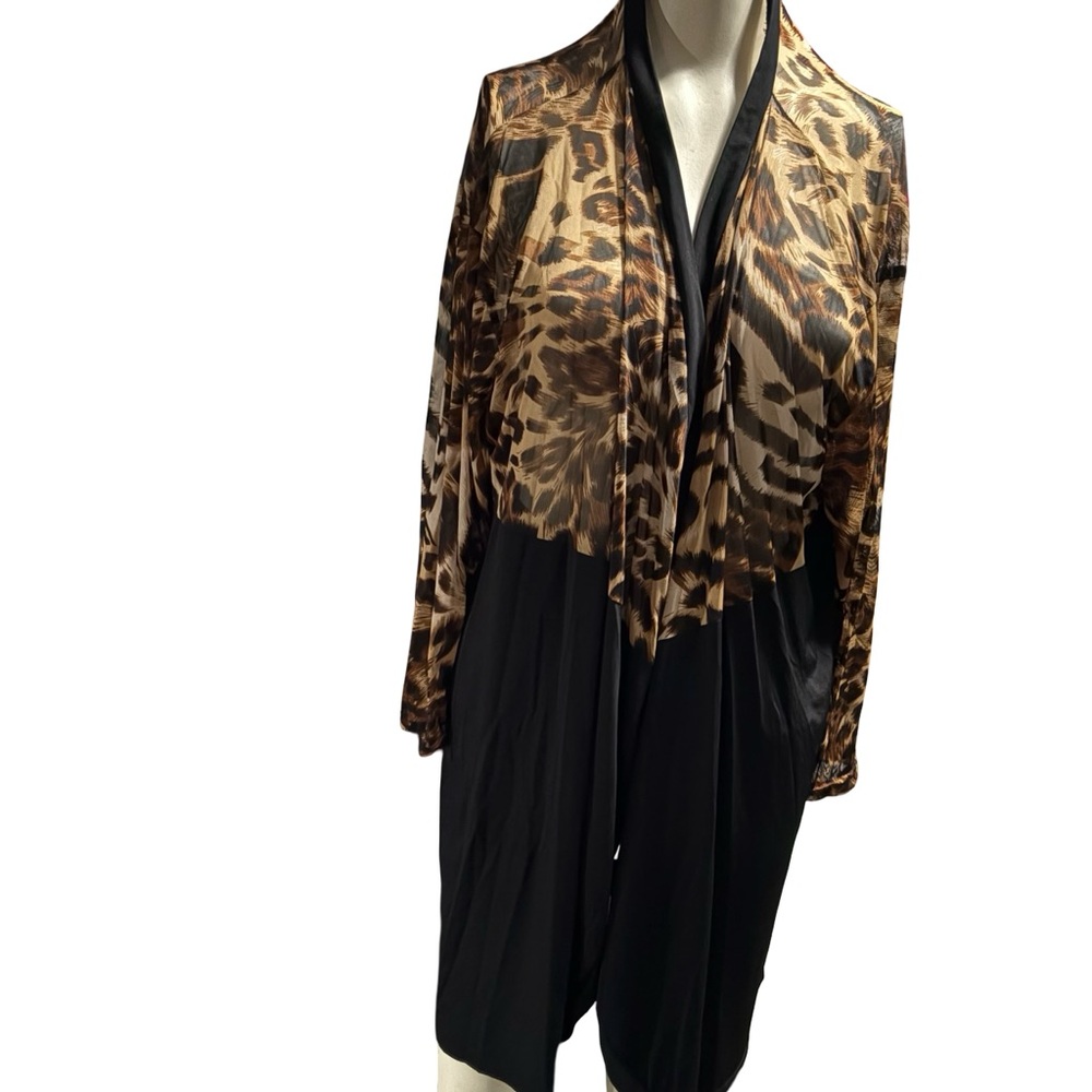 Leopard Print Women's Top